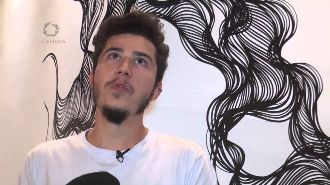 Giuliano Martinuzzo - Live Painting - Inauguração Rossiter Decor - João Pessoa/PB