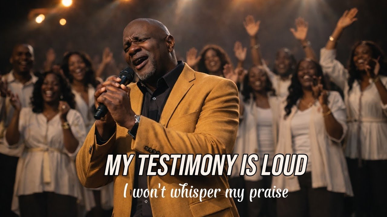 My Testimony Is Loud | A Powerful Worship Song of Victory & Praise | Gospel Music