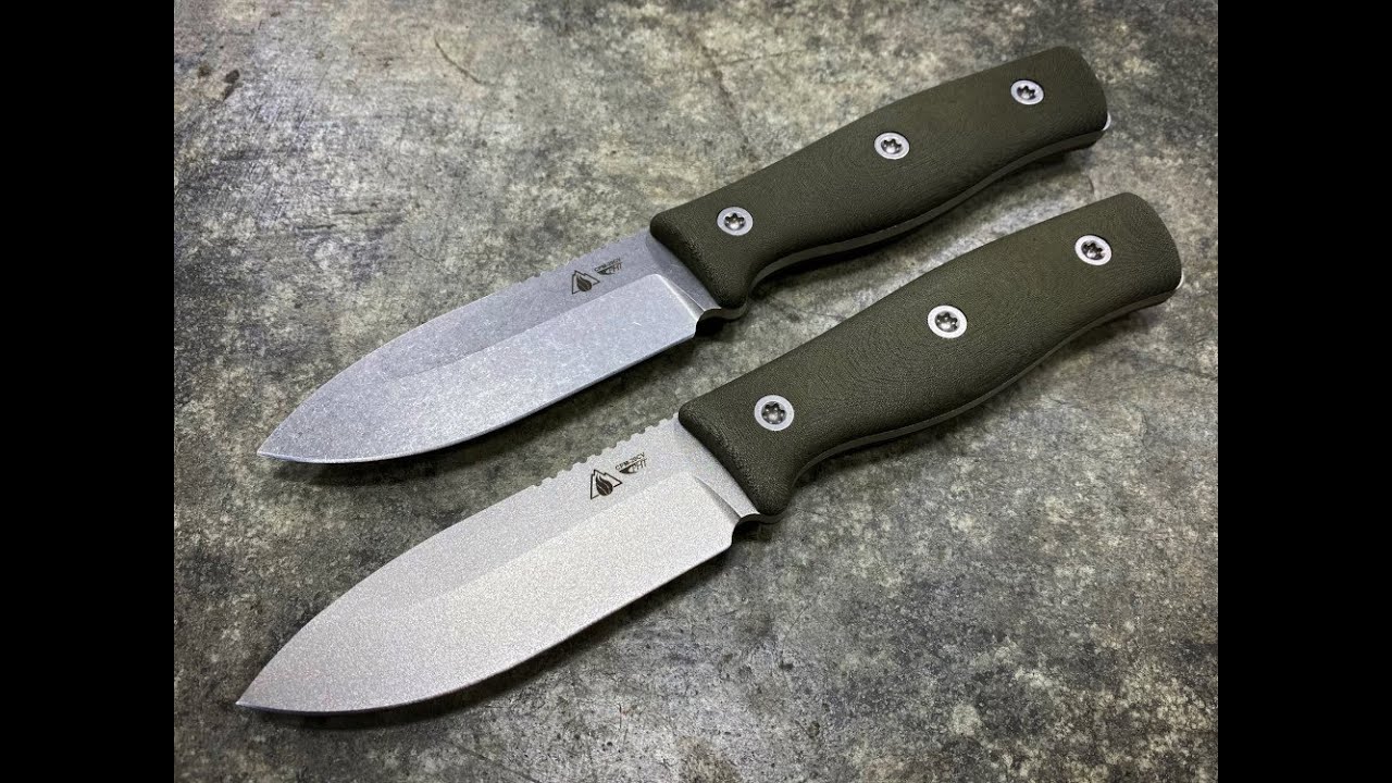 SURVIVE! Peened and Tumbled Finishes