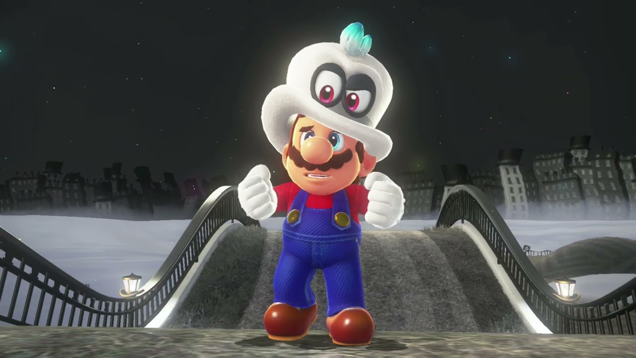 SUPER MARIO ODYSSEY- 1º EPISÓDIO