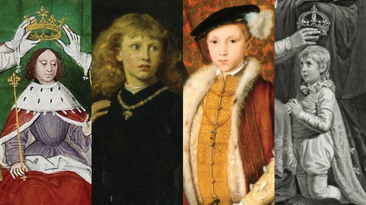 England's Youngest Kings