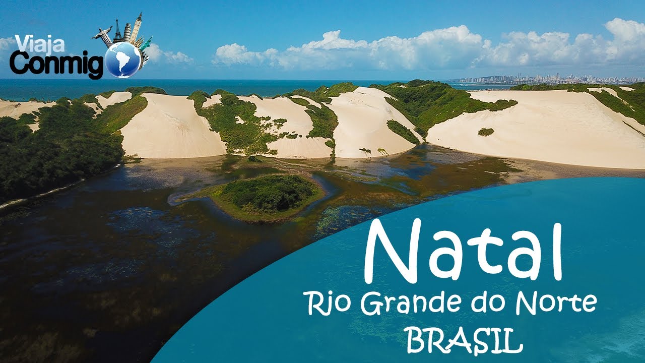 Las PLAYAS de NATAL | Noreste de Brasil | Rio Grande do Norte |  Programa VIAJA CONMIGO