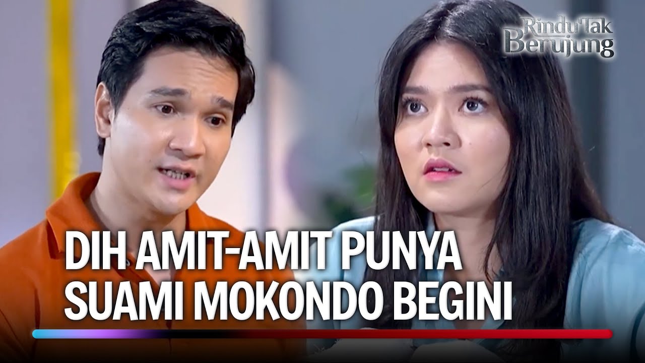 Suami Mokondo Ogah Biayain Istri Cacat | Rindu Tak Berujung Eps 11 (3/5)