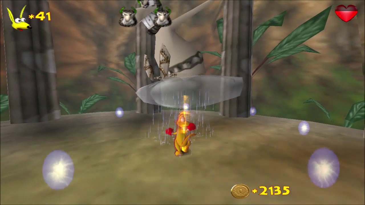 Kangurek Kao (2000) #19 - Poziom 19 (Boss)