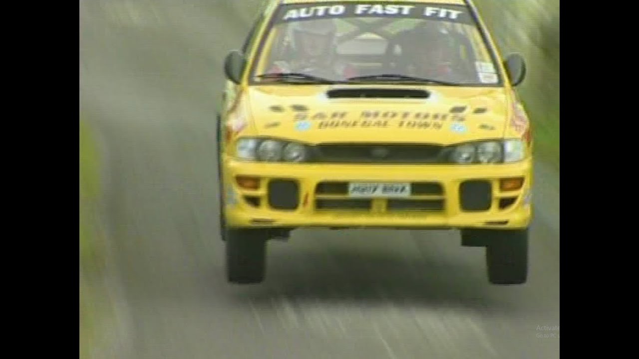 Donegal Harvest Rally 2004  -TV Program 📺 (Irish Rallying) ☘️ 🏁