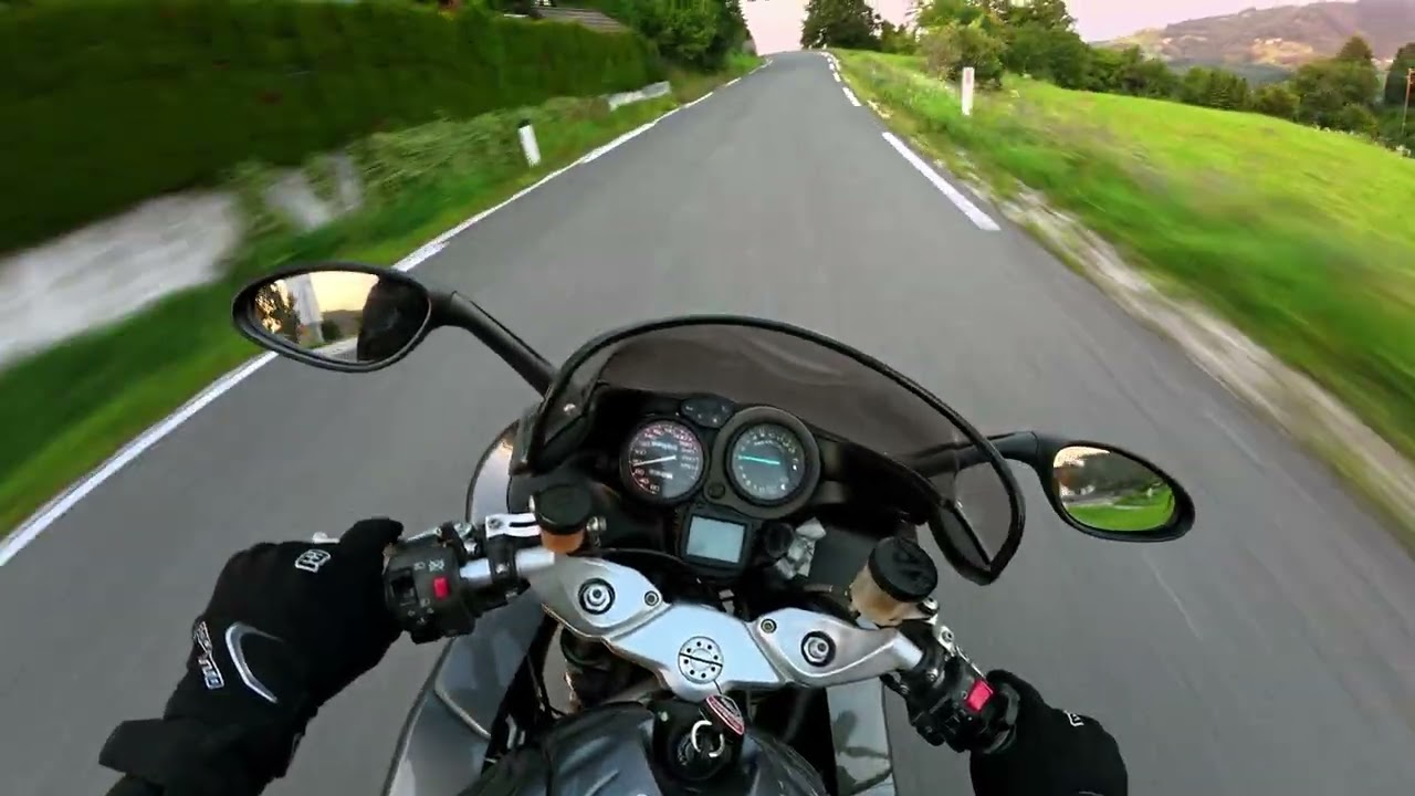 Ducati ST4S onboard evening ride