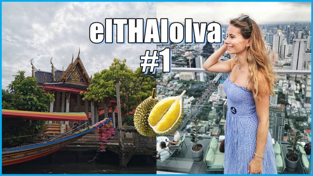 Ez a világ legbüdösebb gyümölcse - elTHAIolva #1 | Viszkok Fruzsi