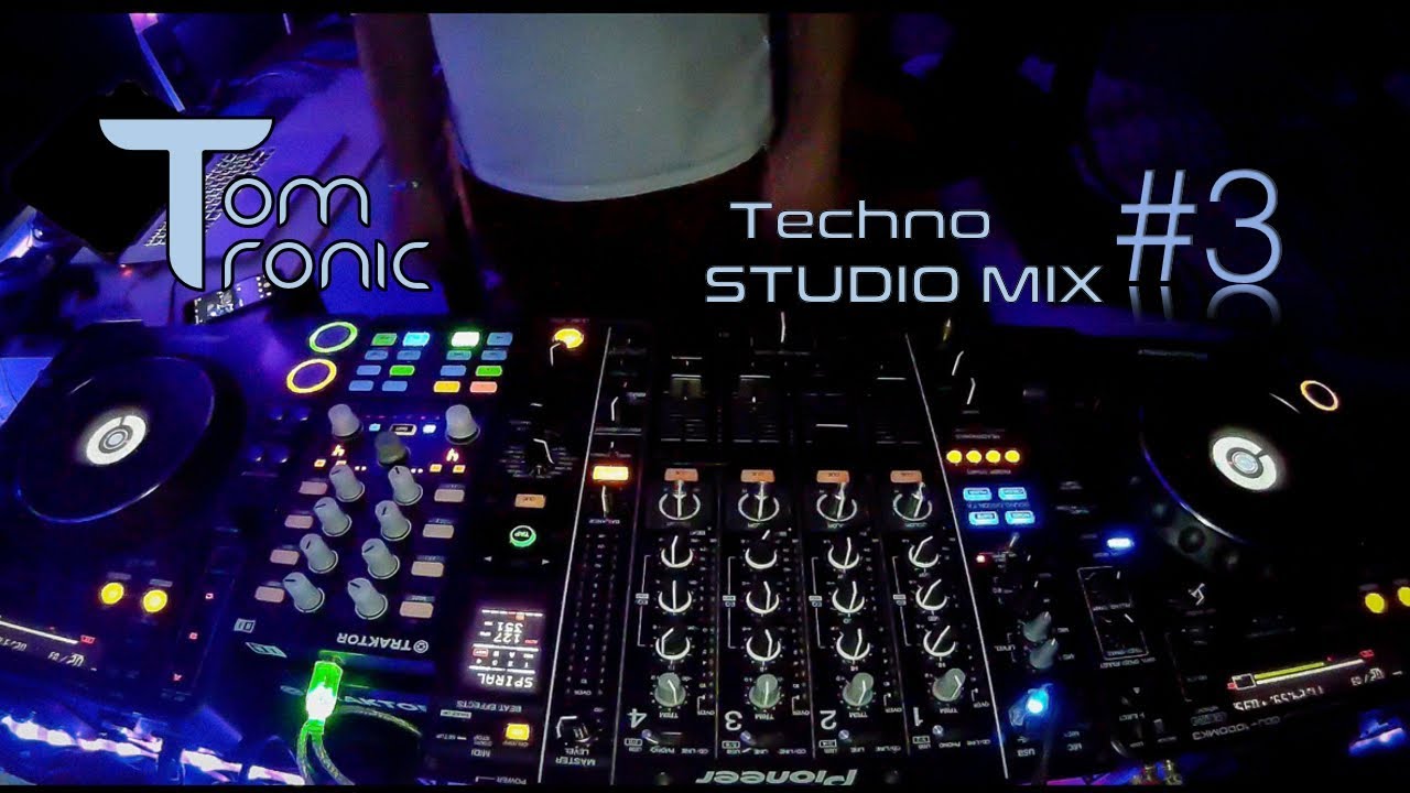 Tom Tronic - Techno Studio Mix #03