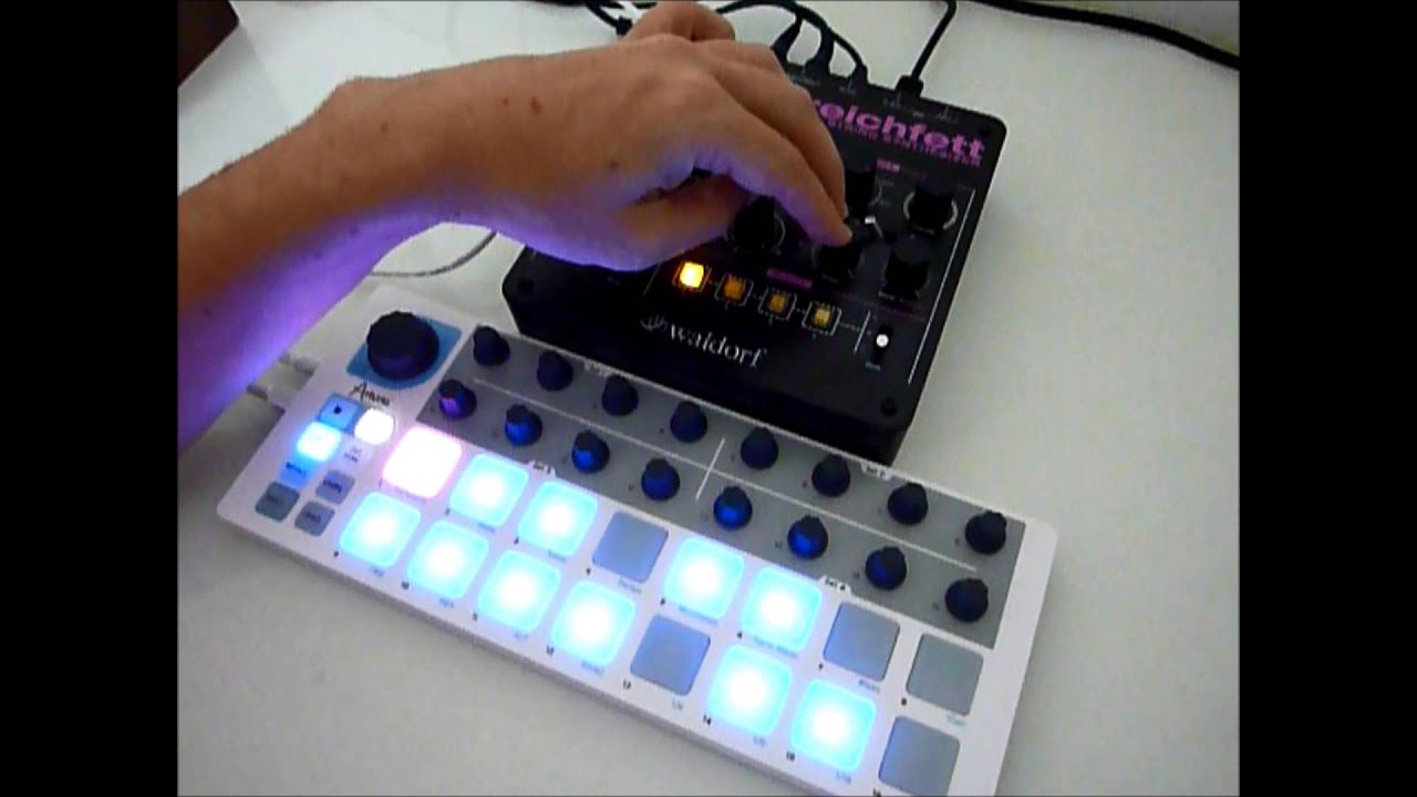 Ambient Exploration 002 - Live Streichfett & Beatstep performance