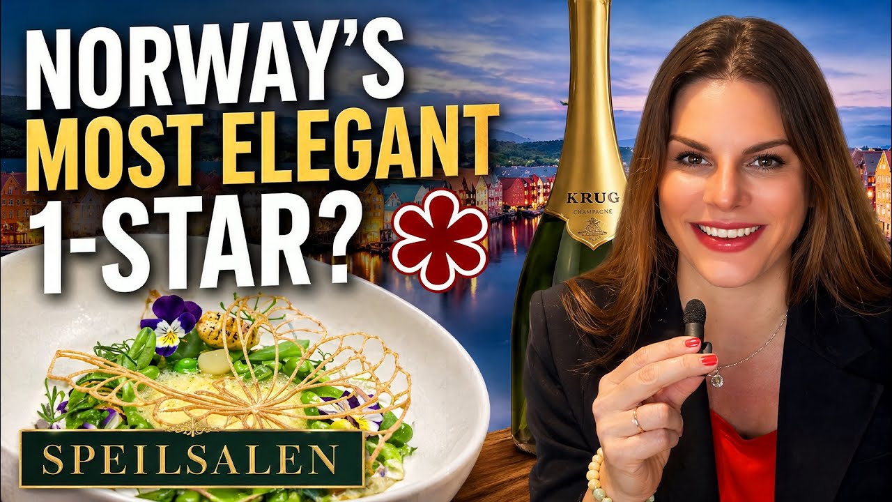 SPEILSALEN: 1 MICHELIN STAR RESTAURANT (Full review)