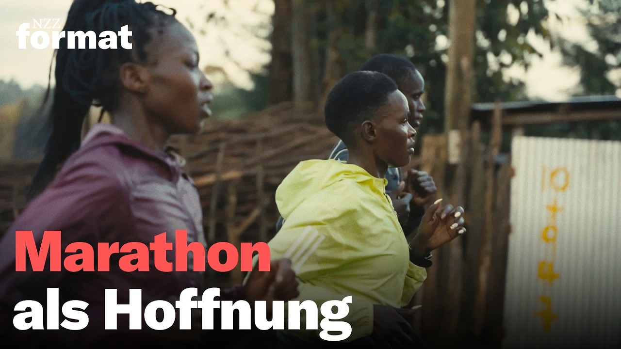 Überlebenskampf in Kenia: Marathon als Hoffnung für eine bessere Zukunft | Doku NZZ Format