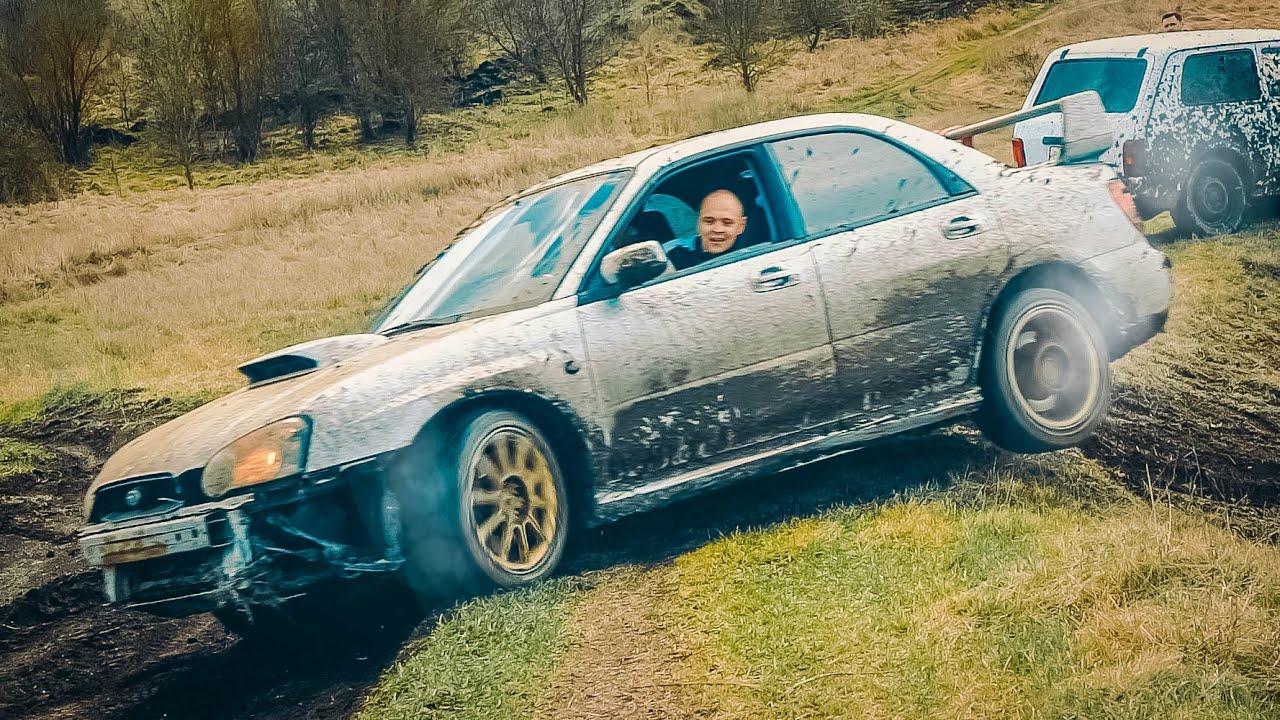 Зачем так УБИВАТЬ СУБАРУ?! SUBARU WRX STI против НИВЫ на БЕЗДОРОЖЬЕ