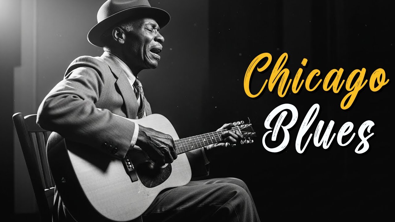 UNWIND & CHILL: Late Night Chicago Blues Music Mix for Relaxation and Good Vibes 🥃