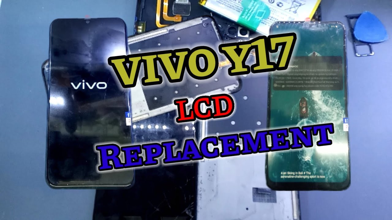 Vivo Y17 (1902) LCD Replacement | 2023