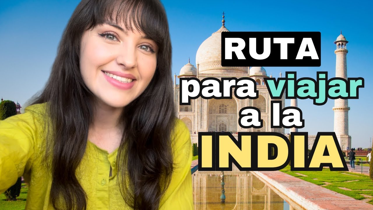 Este es el TRI&Aacute;NGULO DORADO de la INDIA☀️🇮🇳 &iexcl;La mejor ruta para visitar la India!