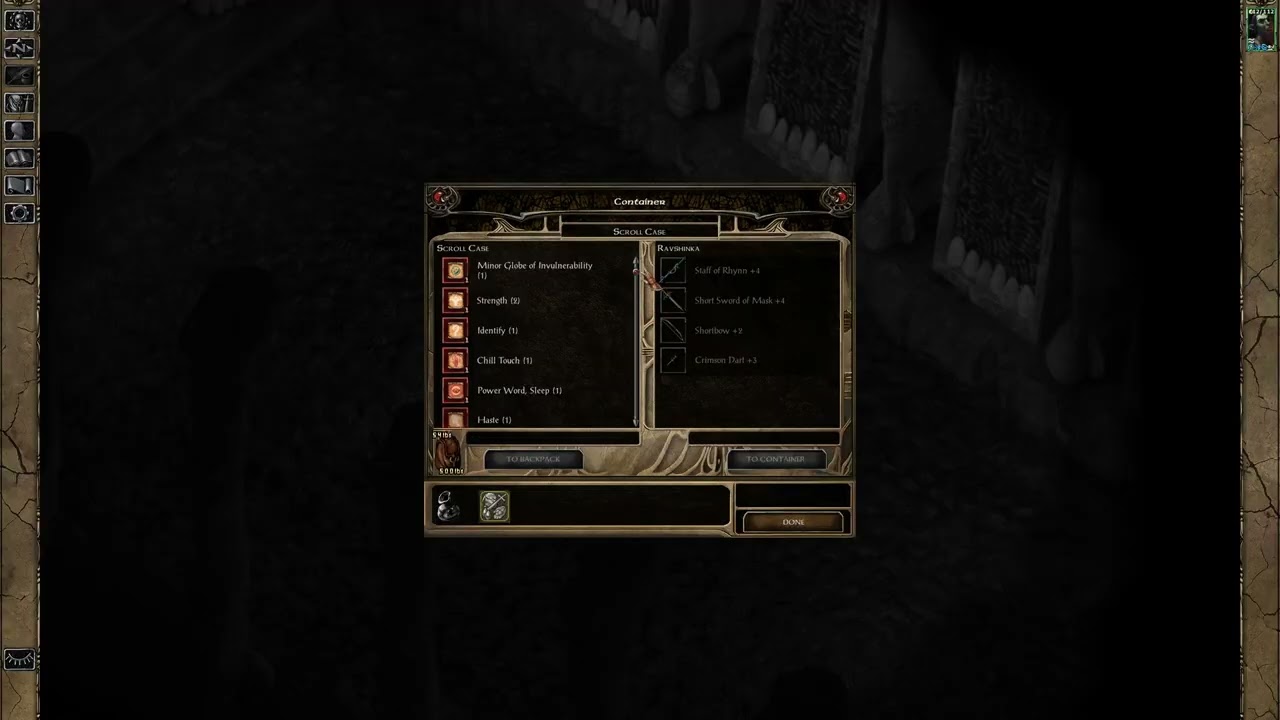 BG2EE Firkraag (solo thief)
