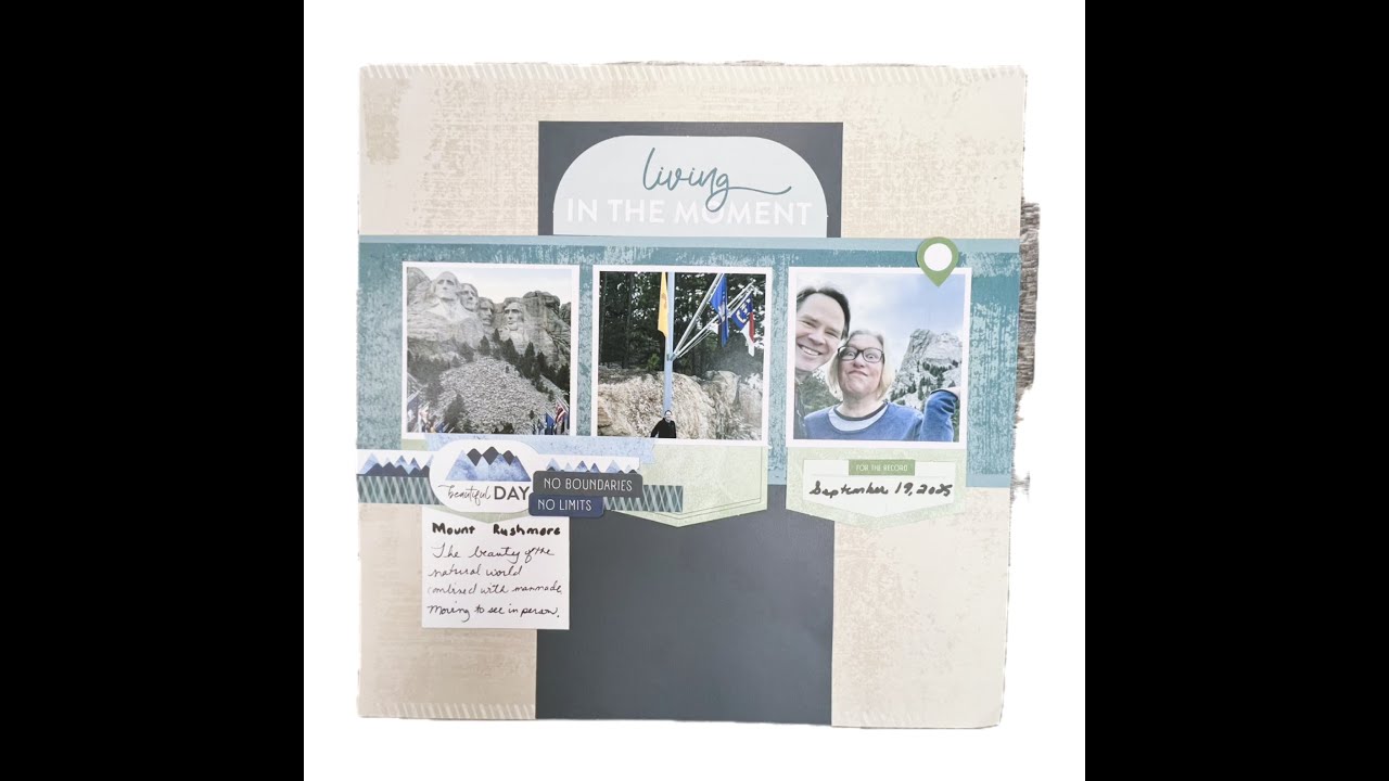 Scrapbook Workshop Kits by Stampin' Up! Featuring the Exploring Nature Kit