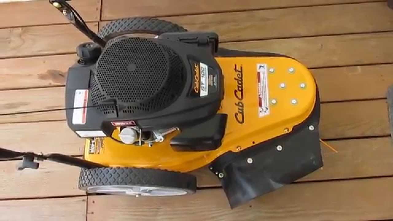 Cub Cadet 22 in. 159 cc Gas Walk-Behind String Trimmer ST 100