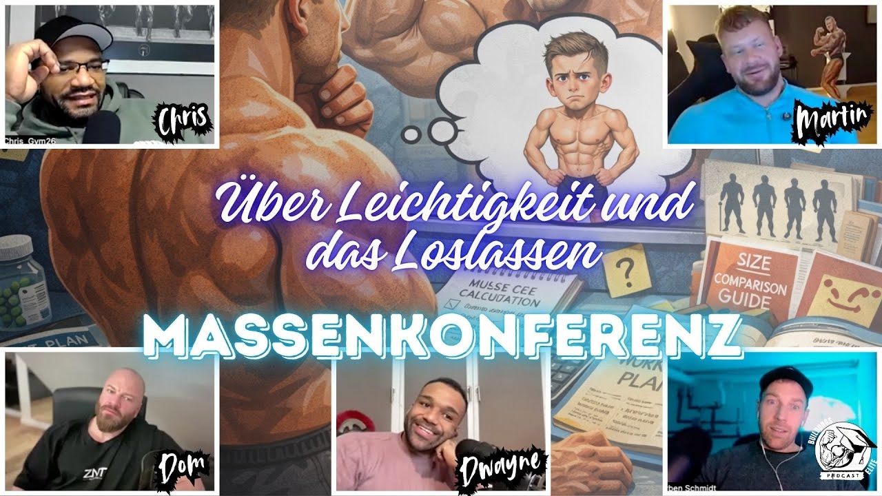 MK #185 Über Leichtigkeit und das Loslassen | CHRIS | DOM | DWAYNE | MARTIN