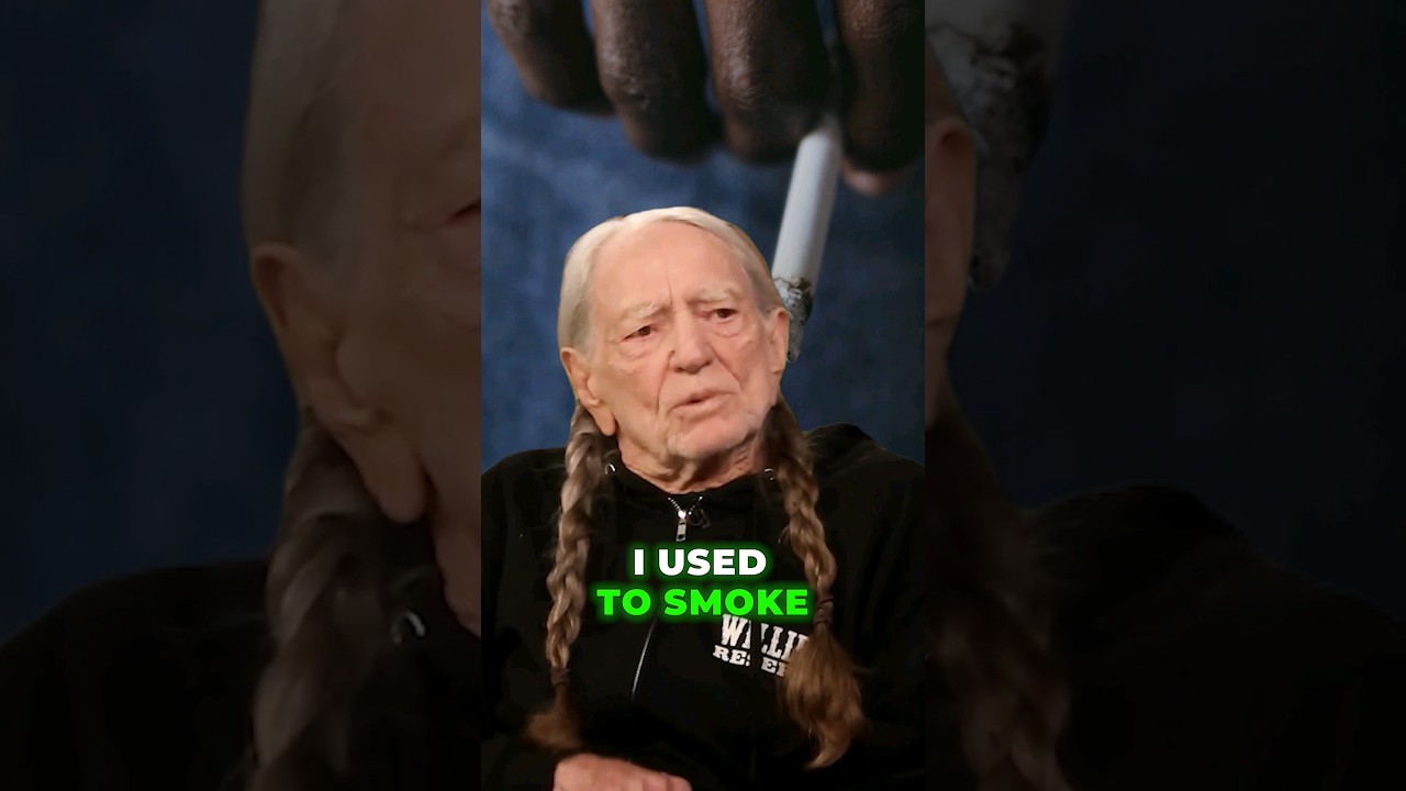 How Willie Nelson stopped smoking cigarettes.
