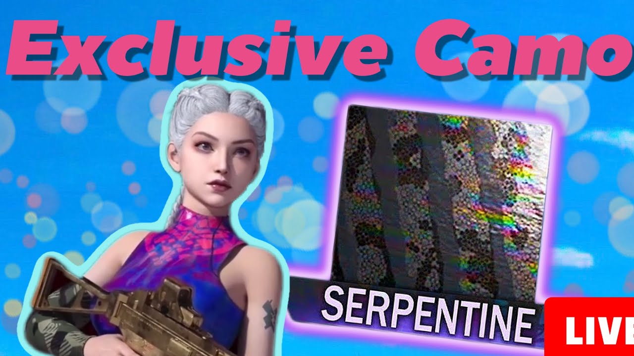DMZ Serpentine Camo in 2026 We are crazy #dmz