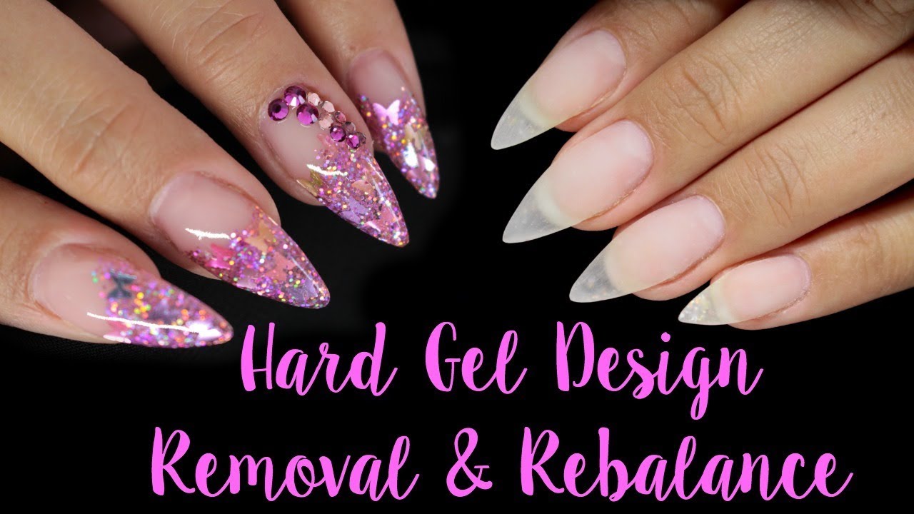💅🏼 HARD GEL | DESIGN REMOVAL & REBALANCE | REQUESTED 💅🏼