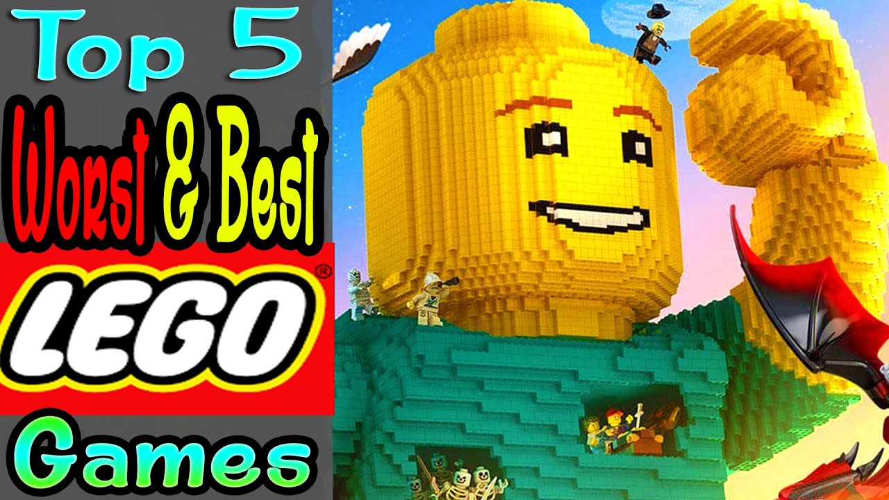 5 Worst/Best Lego Games