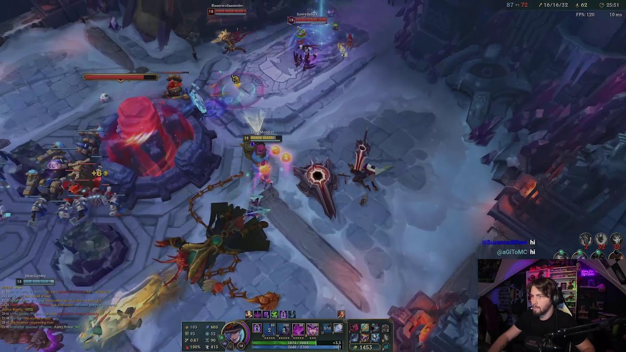IM SO LATE SORRY! - GiveAway @ 200 followers |  League of Legends TheDarkMobster
