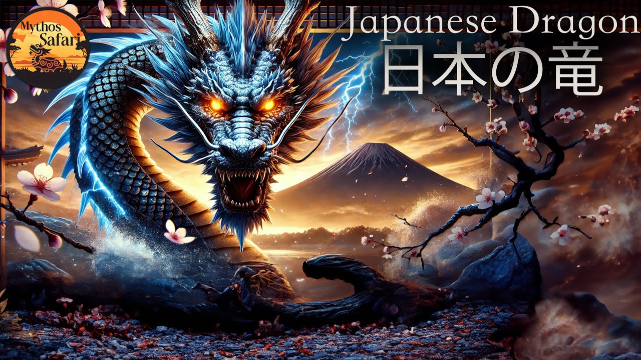 Ryu (Japanese Dragon) - Everything you need to know
