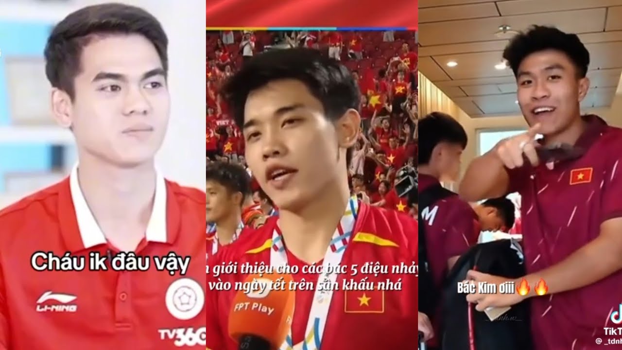 [Tiktok] Tổng hợp những video meme, hài hước Bóng Đá u23 Việt Nam ⚽🇻🇳