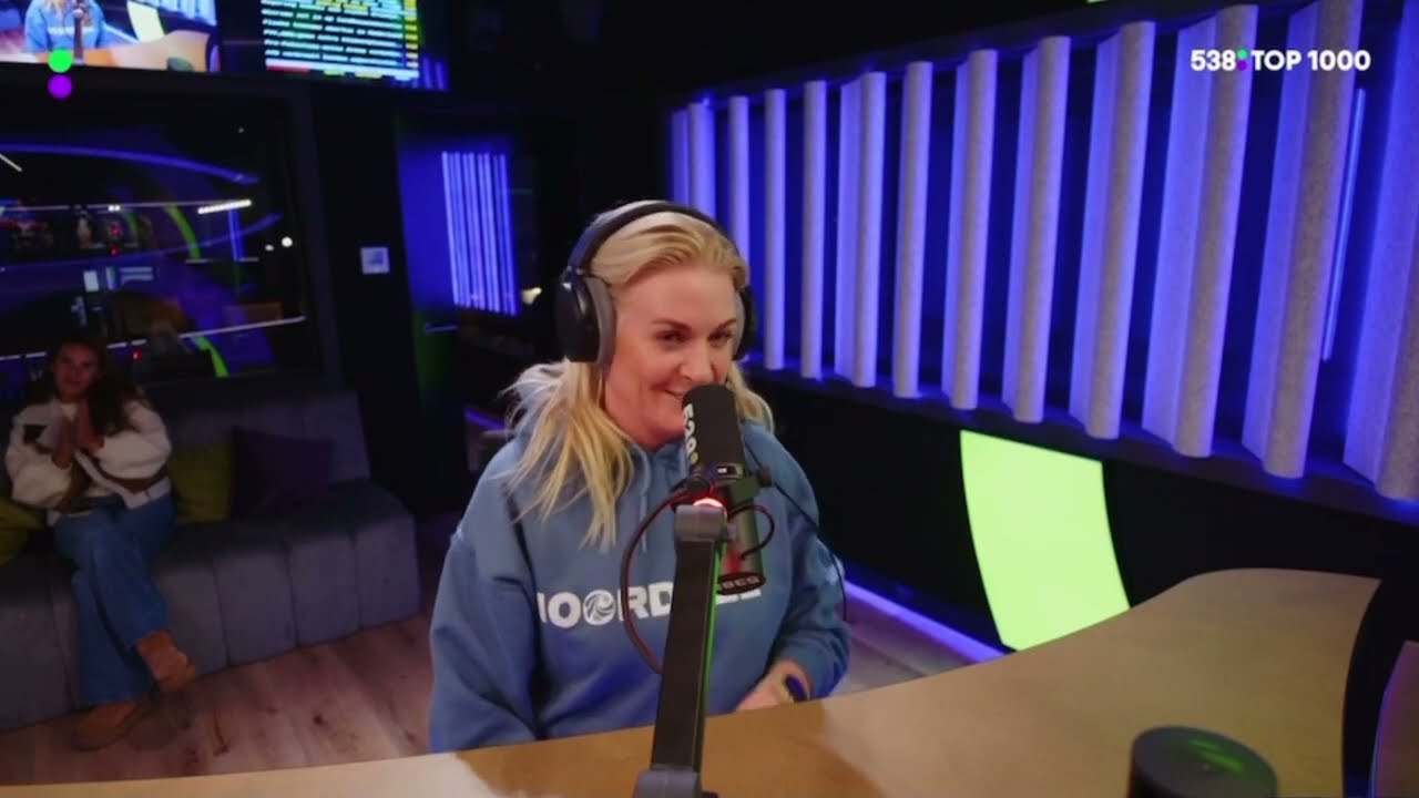 Miss Montréal interview bij radio 538 op 6 november 2024