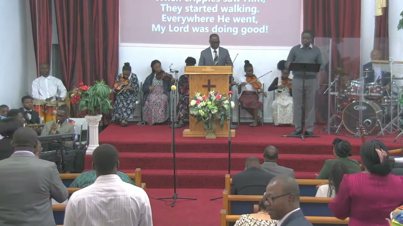 RWF | The Pastors Sings | 