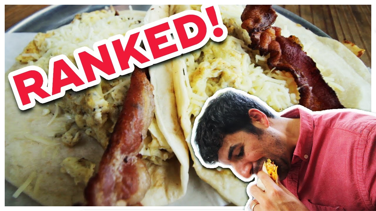 Best Austin Breakfast Tacos - RANKED