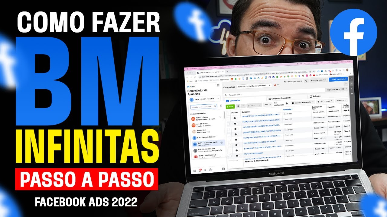CRIAÇÃO DE BM INFINITA 👉  Contas de Anúncios ILIMITADAS no Facebook Ads (Passo a Passo Completo)