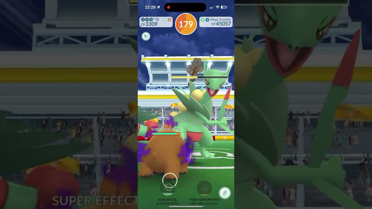 Mega Draft V2 - Laventon - Mega Sceptile Solo - 3:37 - 217s 