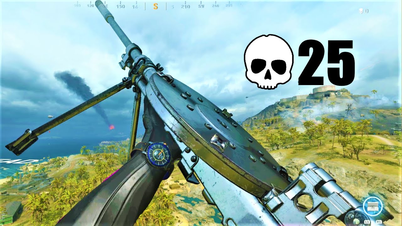 The DP27 With An OVERPOWERED Attachment - Call of Duty Warzone Solo Gameplay (No Commentary)