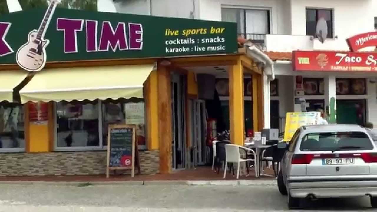 RocK Time  Bar Albufeira ...Oura Praia  NEW Bar in Town...... you going to love it