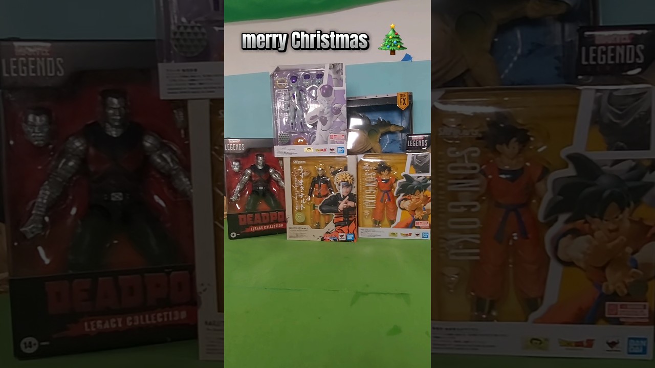 Christmas haul 🔥
