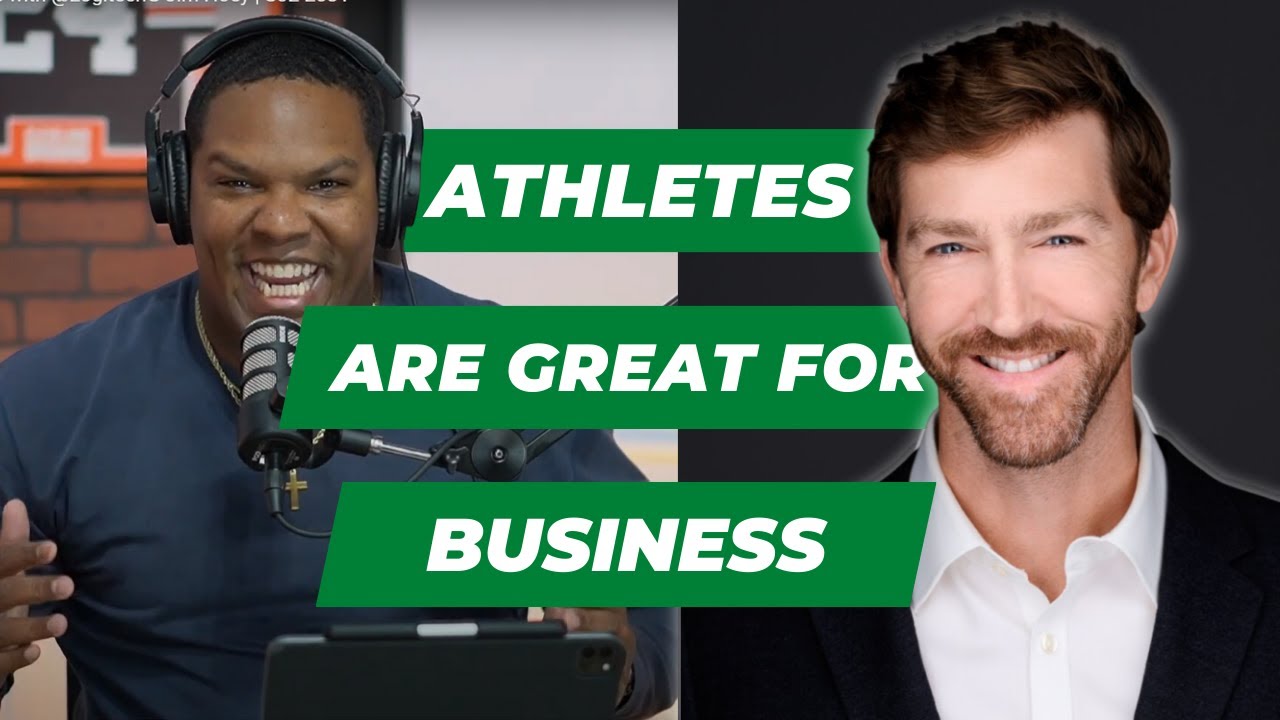 Athlete Mindsets are Crucial for Success with @LogitechG Jim Hoey | S02 E031