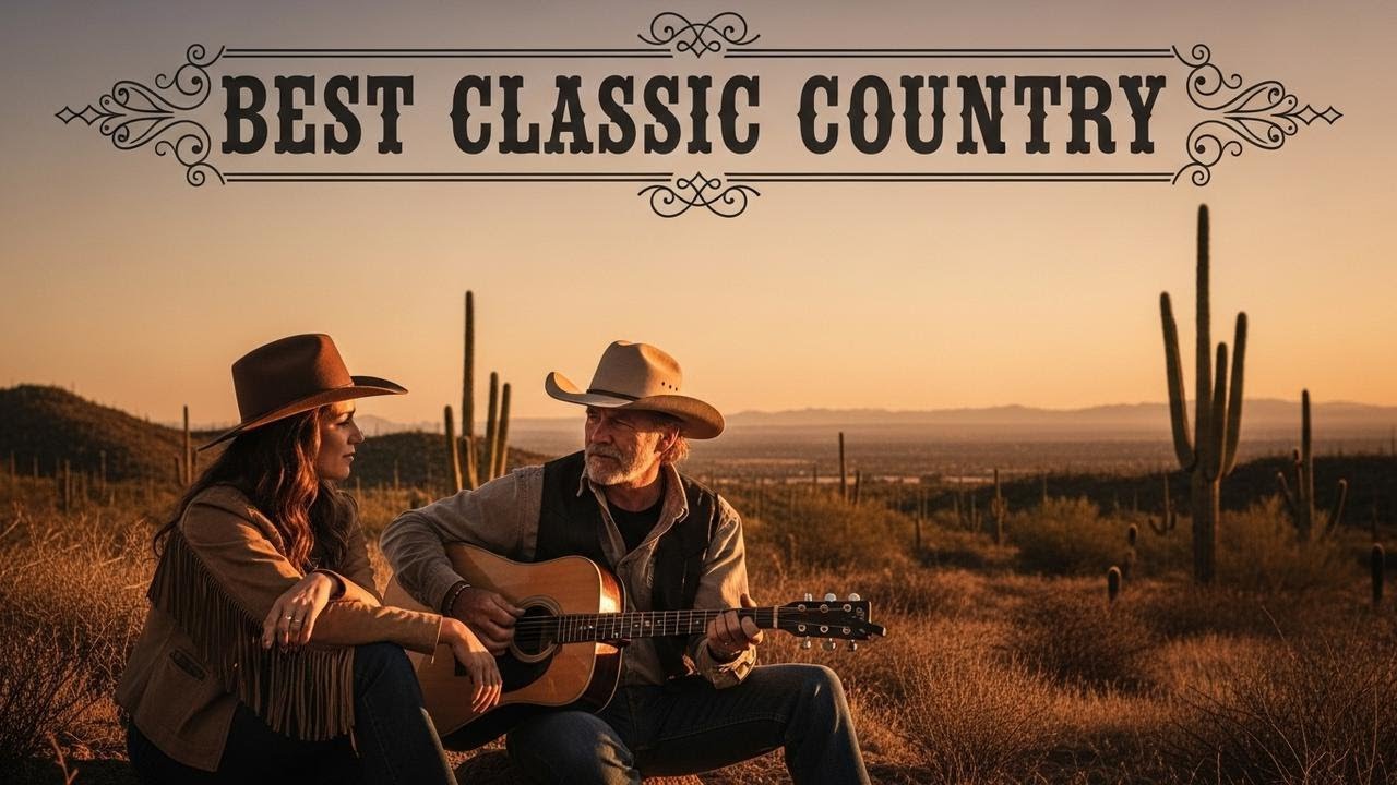 Most Loved Country Classics – Emotional Country Melodies with Warm Vintage Vibes