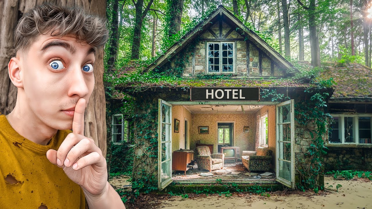 Ik Vond een Verlaten Hotel midden in de Bossen!