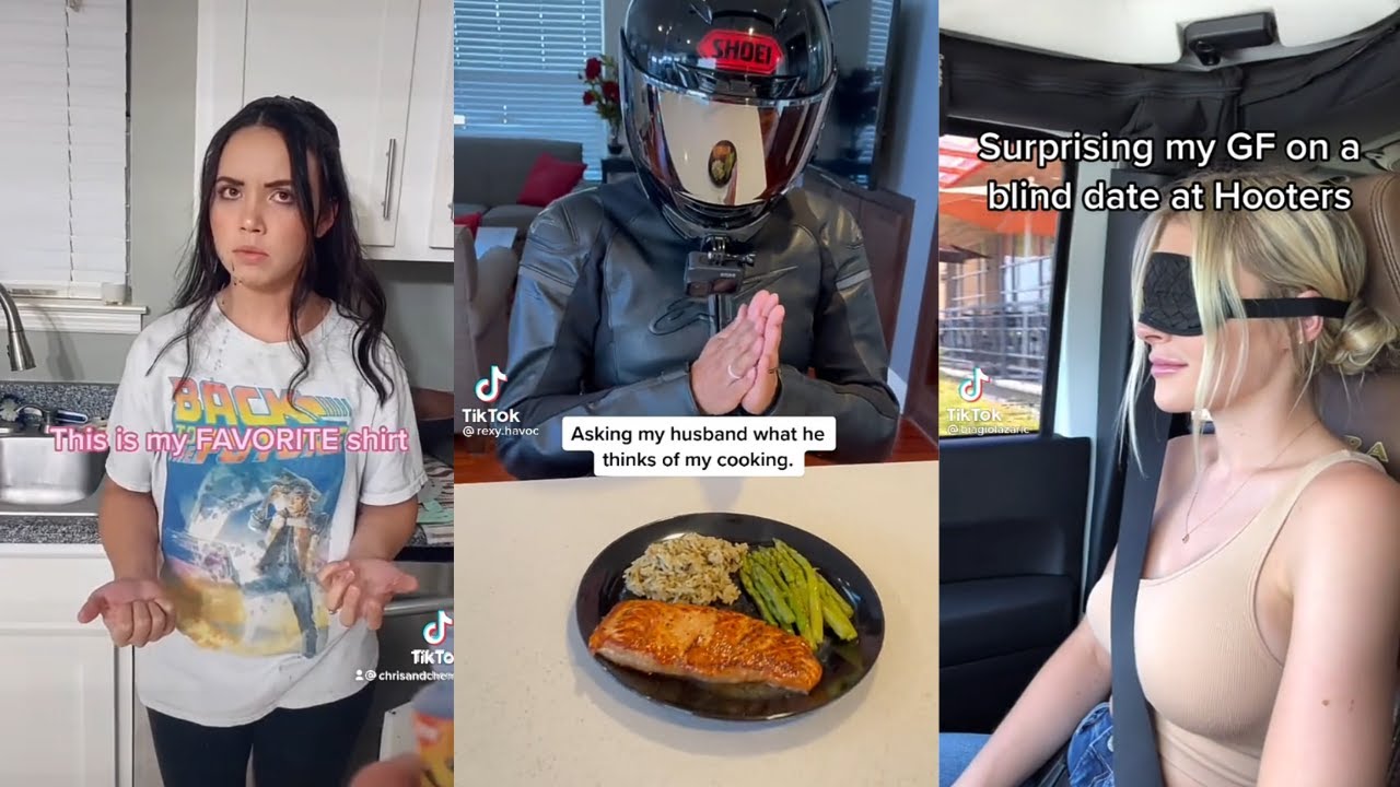 Couple Pranks TikToks | | Funny Tiktok Couple Pranks And Goals Compilation #19