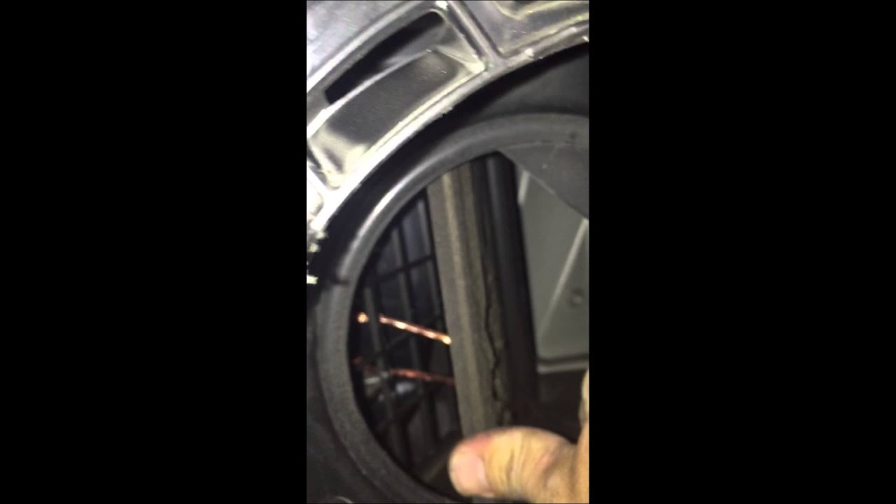 1999-2004 Jeep Grand Cherokee broken recirc door quick fix
