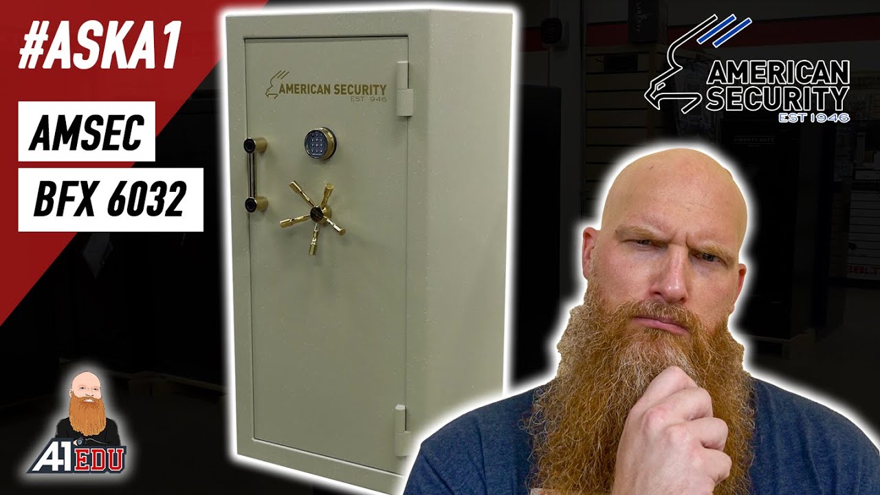 Our TOUGHEST Closet Gun Safe | American Security BFX 6032 Gun Safe Review