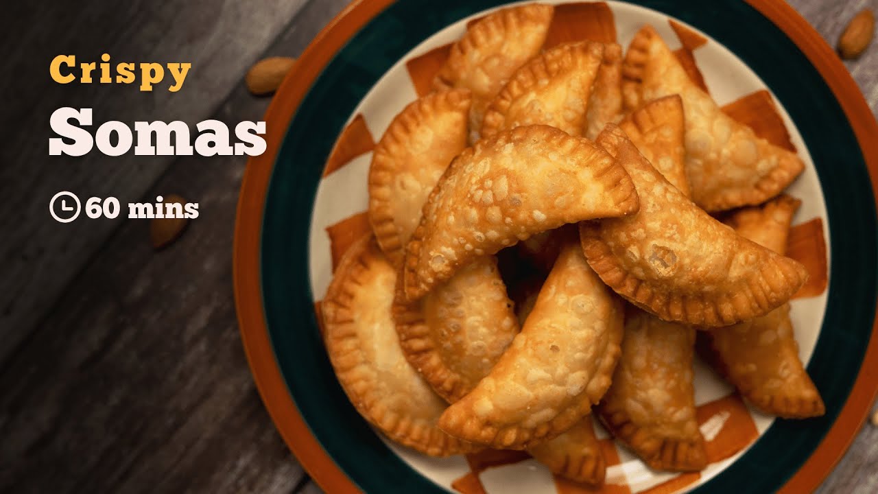 Somas | Karanji | Sweet Somas | Indian Sweets | Diwali Special | Cookd