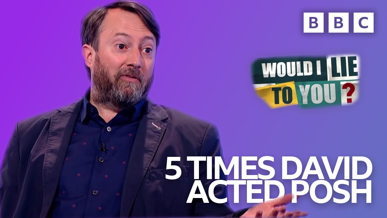 5 Times David Mitchell Comes Across 'Posh'! | Would I Lie to You? Compilation | Would I Lie To You?