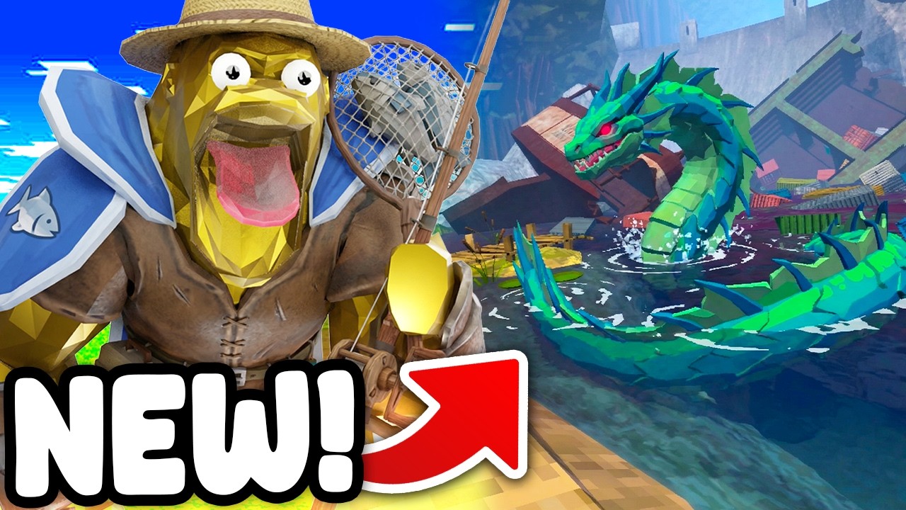 NEW FISHING EVENT LEAKED and ALL SECRET ITEMS in Animal Company!