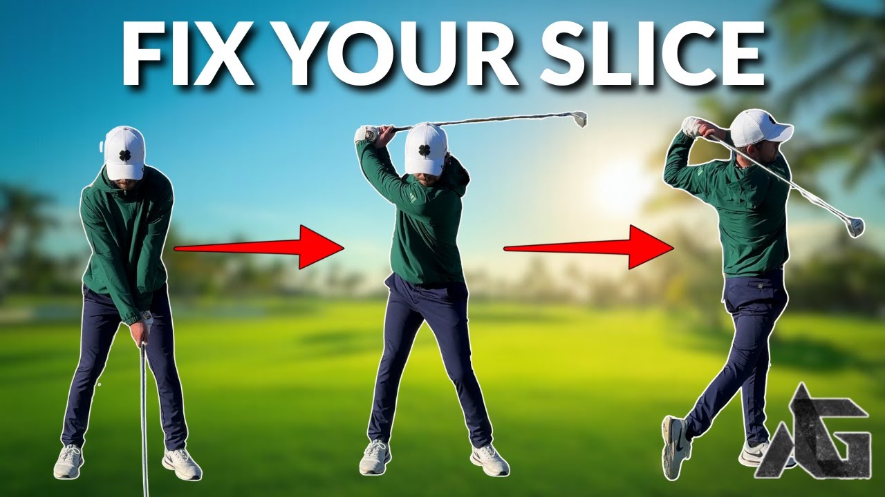 How to Fix Your SLICE in 4 Simple Steps (Straighten Your Drives Fast!)