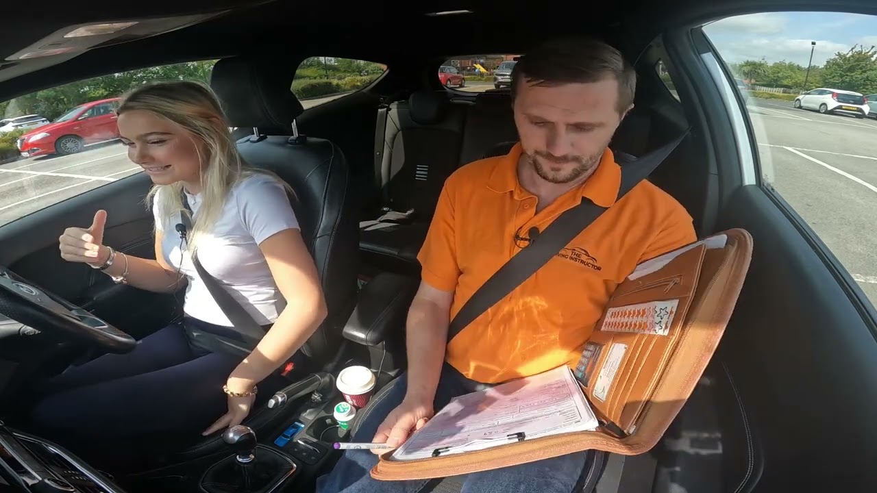 🎥 Full Mock Driving Test – Worksop | Real Test Faults & Instructor Commentary