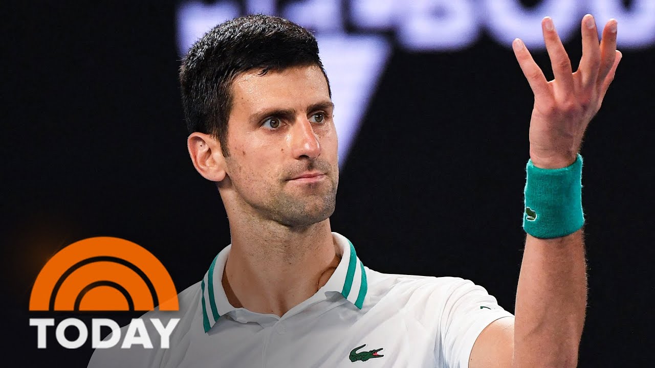 Novak Djokovic’s Detention In Australia Draws International Uproar